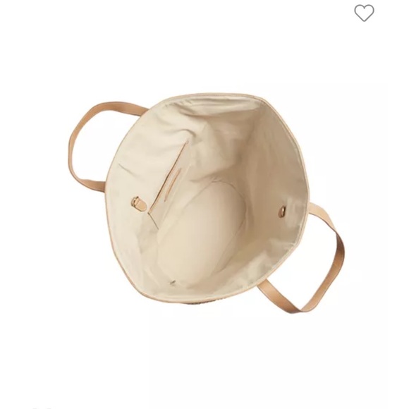 Poolside Raffia Tote - Picture 3 of 4